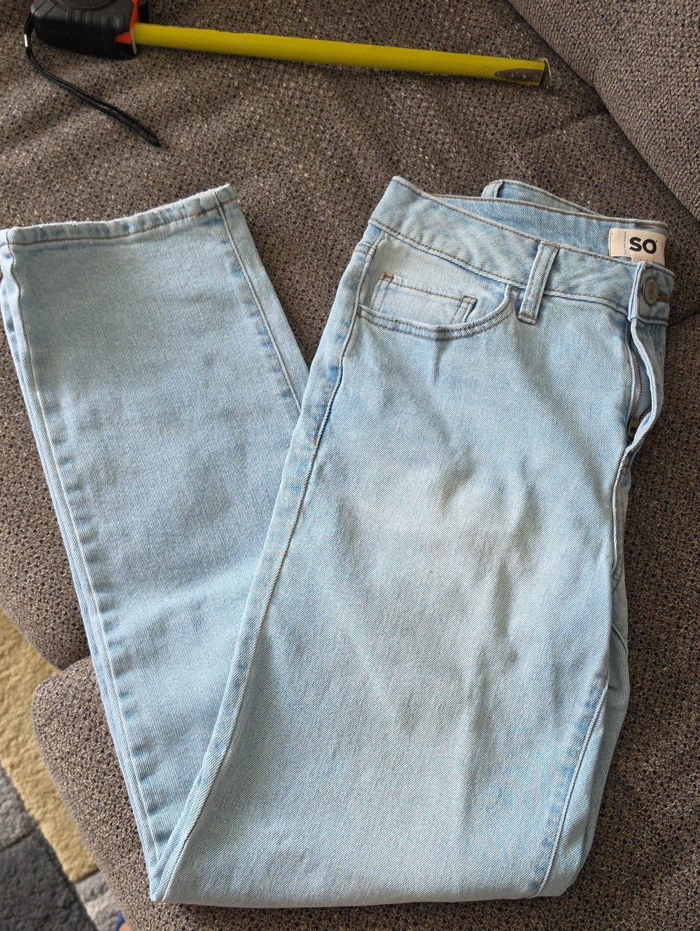 SO Women's Jeans in Light Blue Wash